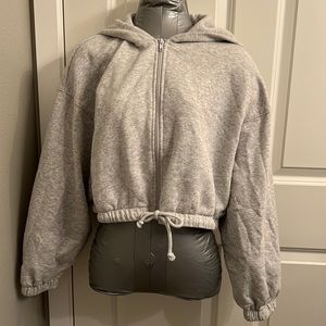 H&M Cropped Hoodie, Size: Small